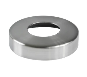 Kryt príruby na trubku ø 48,3 mm, brúsená AISI 304 - slide 0