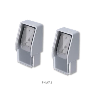Adaptér pre namontovanie fotobuniek PHW, povrchové, 1 pár - slide 0