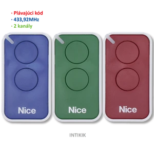 Sada vysielačov INTI2B/INTI2R/INTI2G a prijímača OX2 - slide 2