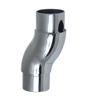 Spojka nastavitelná na trubku ø 42,4 mm, leštěná AISI 304 - slide 1