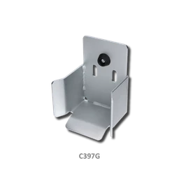 Doraz GRANDE pre profil 140 x 140 mm samonosnej brány