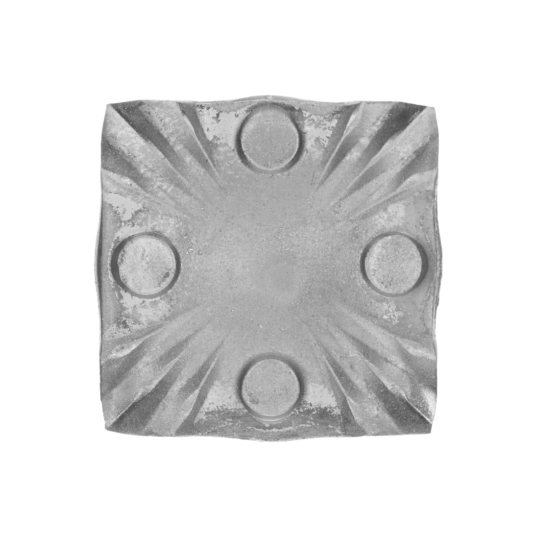 Patka 60 x 60 x 10 mm, tloušťka 3 mm