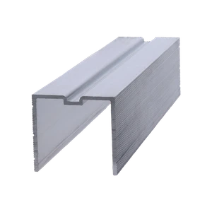 Spojka pre profily 40 x 40 mm, hliník, L = 200 mm - slide 1