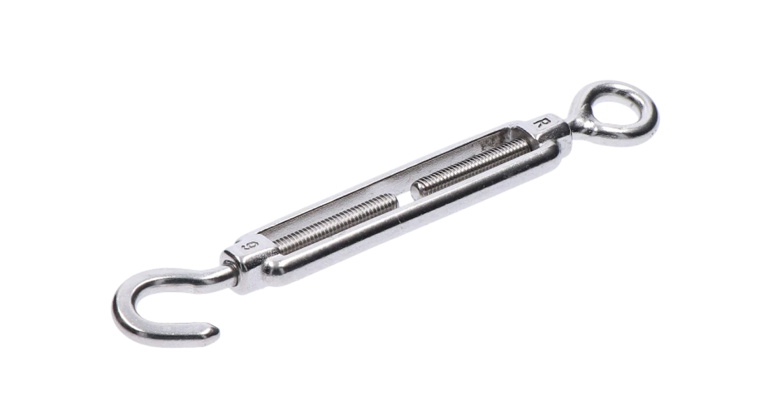 Šponovák so závitom M6 a LH6, nerez AISI 316