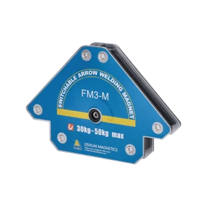 Zvárací magnet, 50 kg, meracie uhly: 45°/90°/135°, feritový - slide 1