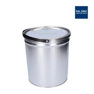 Barva antikorozní polomatná na zinek 5kg ultramarínová-modrá - slide 0