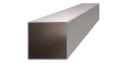 Profil 50 x 50 x 2 x 6000 mm, brúsená nerez AISI 304