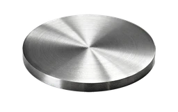 Ukončenie ø 42,4 mm, brúsená nerez AISI 304