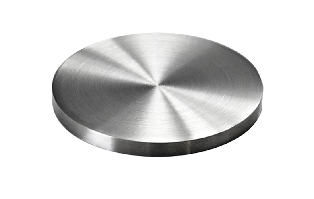 Ukončení krytka ø 33,7 mm, broušená nerez AISI 304