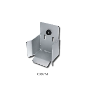 Doraz MEDIO pre profil 98 x 98 mm samonosnej brány - slide 1