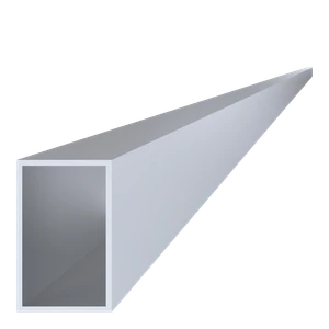 Al jekl 80 x 50 x 3 x 6000 mm, bez povrchové úpravy - slide 0