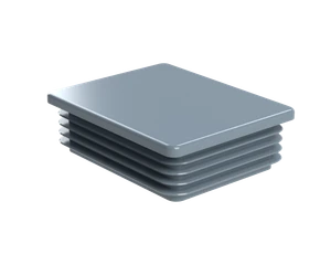 Krytka plastová 80 x 100 mm - slide 1