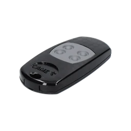 Vysielač 4-kanálový, 433 MHz, plávajúci kód, čierny