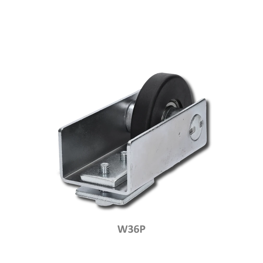 Nábehové koliesko samonosnú bránu, profil 70 x 70 x 4 mm