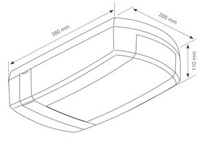 Sada pre garážovú sekcionálnu bránu 18 m2/150 kg - slide 2