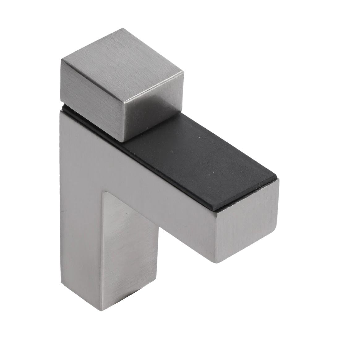 ZAMAK držiak pre sklenené police, sklo 3 - 30 mm, Al/Zn