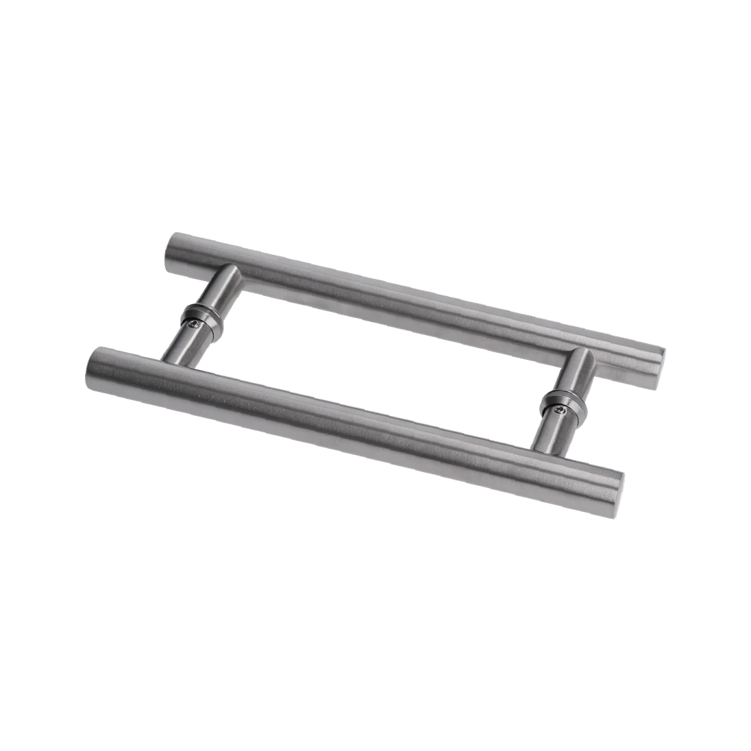 Madlo na dvere, L = 296 mm, sklo 8 - 12 mm, brúsená AISI 304