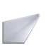 L profil 50 x 50 x 3 x 6000 mm, Al, bez povrchovej úpravy