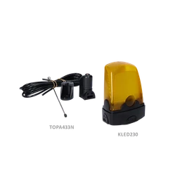 LED lampa KLED, 230V + TOPA433N s 5m kabelem