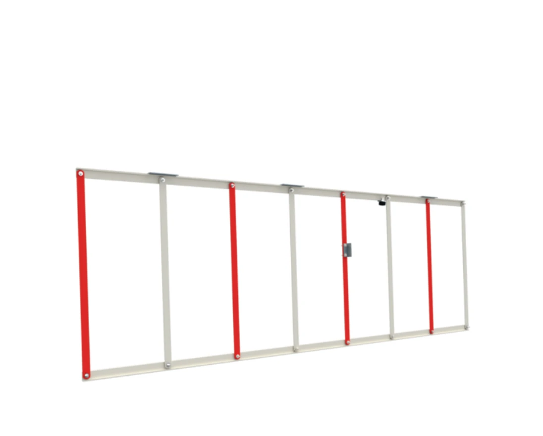 803XA-0340 závesná podpera Al, L = 1720 mm so svorkami