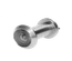 Dveřní kukátko, ø30 mm, 160°, broušená nerez AISI304