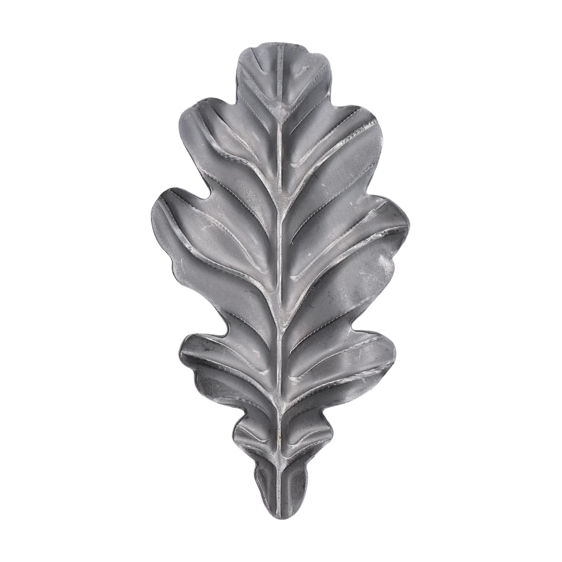 Dubový list 170 x 90 x 2 mm, plech bez povrchovej úpravy