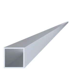 Al jekl 50 x 50 x 3 x 6000 mm, bez povrchové úpravy - slide 0