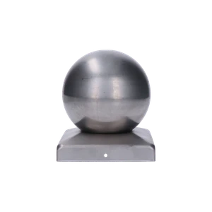 Strieška plechová, 40 x 40 mm s guľou ø 50 mm - slide 2