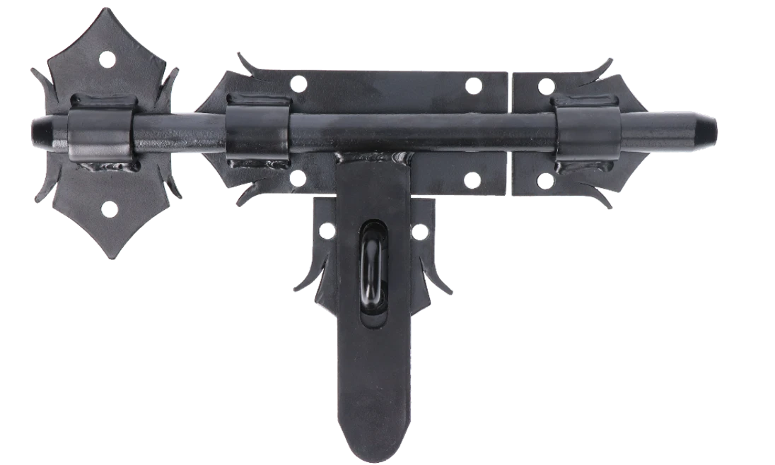 Rígeľ ø 16 mm, L = 270 mm, povrch čierny lak