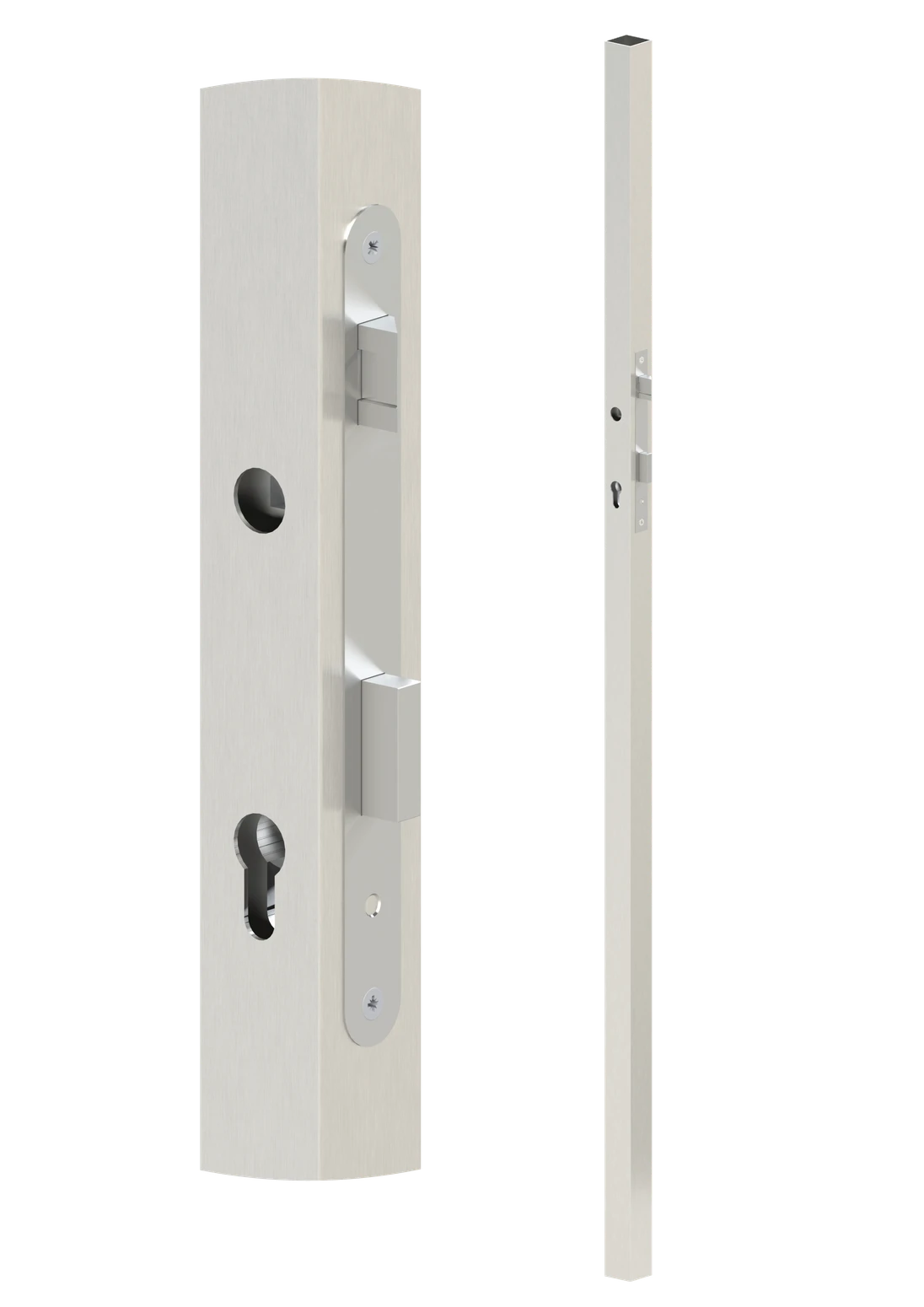 Profil 40 x 40 x 1,5 x 1500 mm, rozteč 90 mm, pozinkovaný