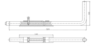 Rígeľ ø 16 mm, L = 300 mm, pozinkovaný - slide 1