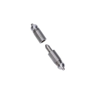 Záves ozdobný ø 27 x 145 mm s guličkou - slide 0