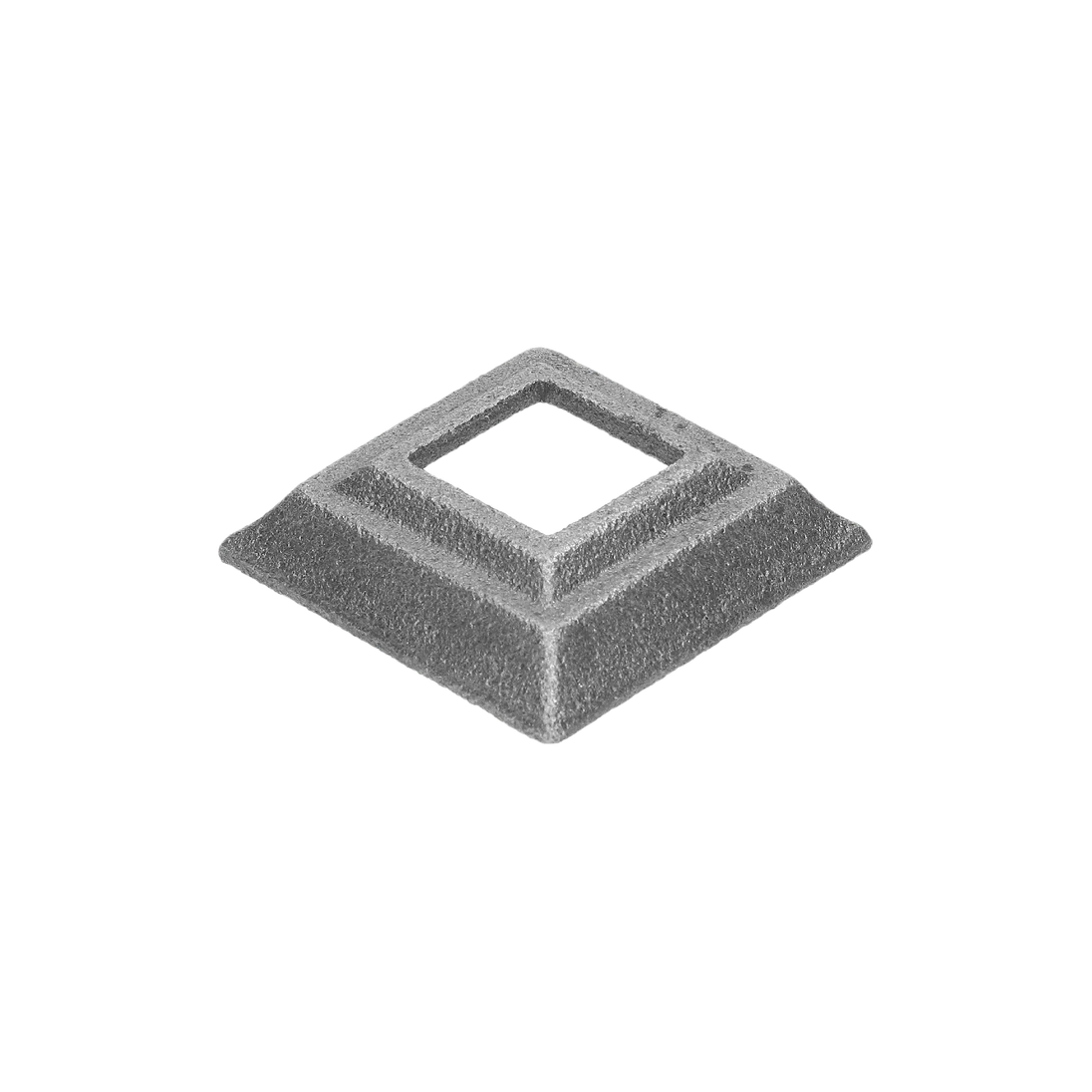 Krytka 50 x 50 x 16 mm s otvorom 21 x 21 mm, odliatok