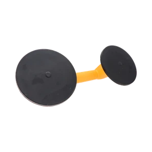 Přísavka na sklo, do 100kg, excentrická, hliník, průměr 120mm, počet přísavek 2 - slide 1