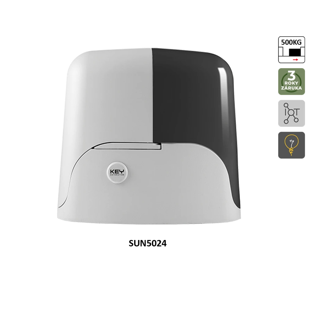 SUN5024 pohon pre posuvnú bránu do 500 kg