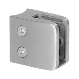 Svorka na trubku ø 48,3 mm, sklo 8 - 12,76 mm, AISI 304