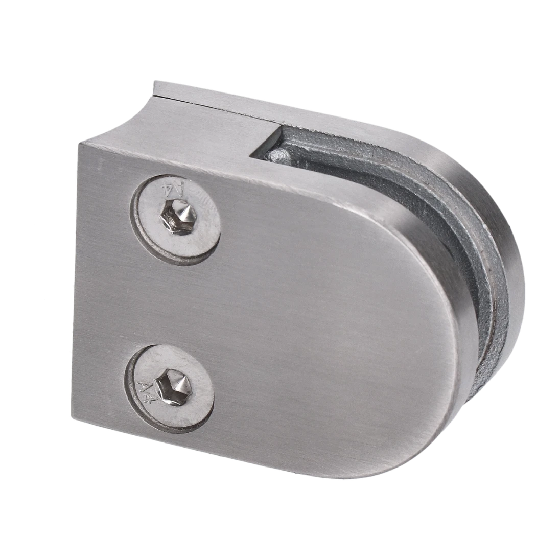 DOPREDAJ! Svorka skla plochá, brúsená AISI 316