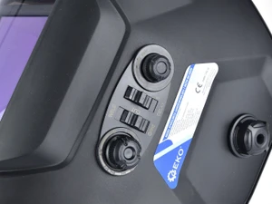 Zváračská kukla samostmievacia s velkým priezorom, čierna - slide 3