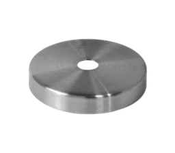 Kryt ø 70 mm na trubku ø 14 mm, brúsená nerez AISI 304