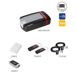 LiftMaster LM130EVFA s myQ rozhraním v ceně