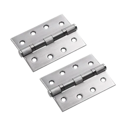 Pánty, nosnosť 70 kg, brúsená nerez AISI 304