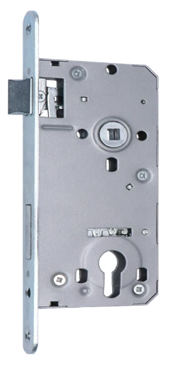 Zámok vložkový, zápust 80 mm, rozteč 90 mm