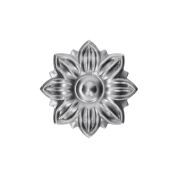 Kvet plechový ø 55 x 1,5 mm