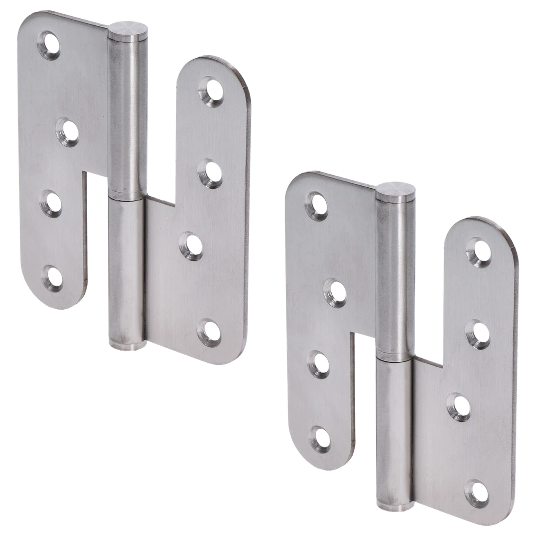 Panty (pravé), max. nosnost: 80kg, broušená nerez AISI304