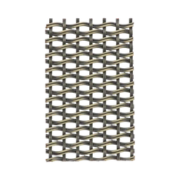 Dekoratívna sieť, nerez AISI 316 - len na objednávku