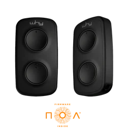 Vysílač LITE MINI NOA 2-kanál, 433 MHz, černá