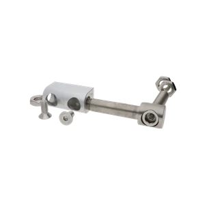 Pánt - kombinácia nerez / hliník, na navarenie, alebo priskrutkovanie - slide 1