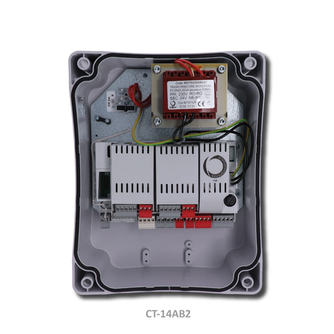 14AB2 riadiaca jednotka 24 V pre RAY/REVO/SUN, nutné 9 DYL