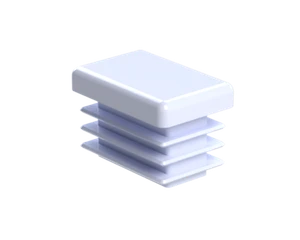 Krytka plastová 20 x 30 mm - slide 1