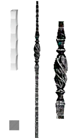 Tyč 25 x 25 x 1300 mm